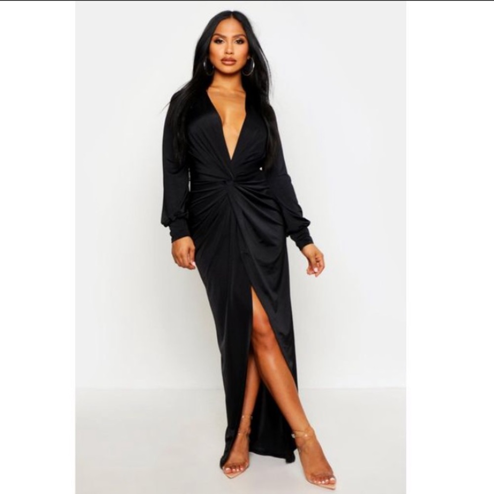 Boohoo maxi dress